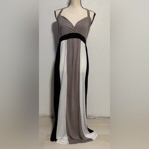 Pink Rose Maxi Dress